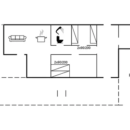 Gunloeg - 1-3km From The Sea By Interhome * Hals
